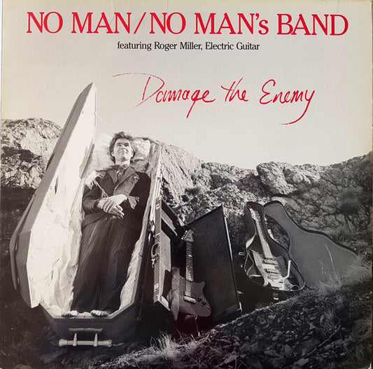 No Man / No Man's Band (4) : Damage The Enemy (LP, Album)