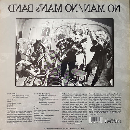 No Man / No Man's Band (4) : Damage The Enemy (LP, Album)