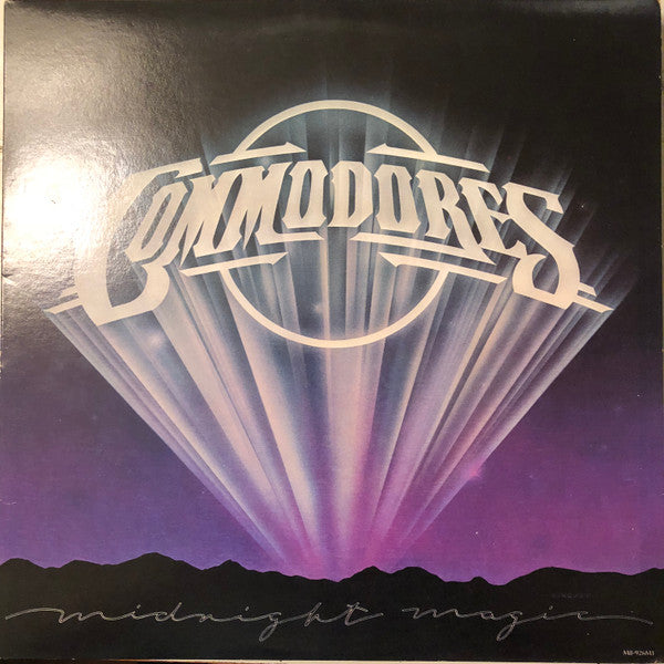 Commodores : Midnight Magic (LP, Album, Club, CRC)