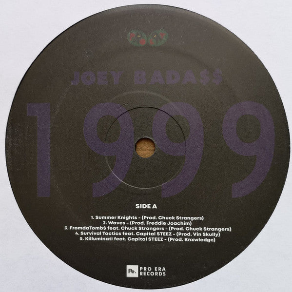 Joey Bada$$ : 1999 (2xLP, Mixtape, RE)