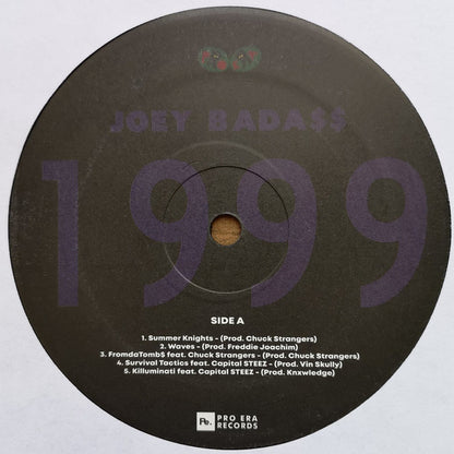 Joey Bada$$ : 1999 (2xLP, Mixtape, RE)