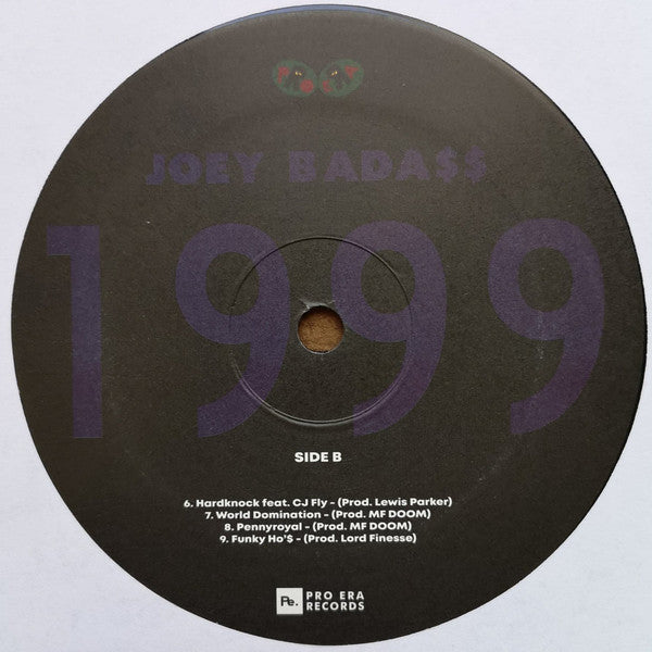 Joey Bada$$ : 1999 (2xLP, Mixtape, RE)