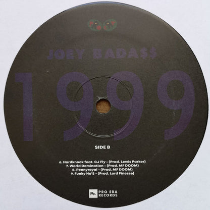 Joey Bada$$ : 1999 (2xLP, Mixtape, RE)