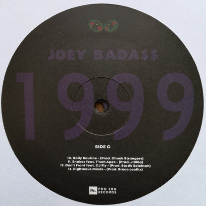 Joey Bada$$ : 1999 (2xLP, Mixtape, RE)