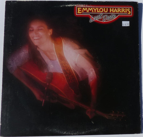 Emmylou Harris : Last Date (LP, Album, Win)