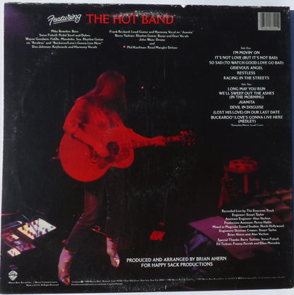 Emmylou Harris : Last Date (LP, Album, Win)