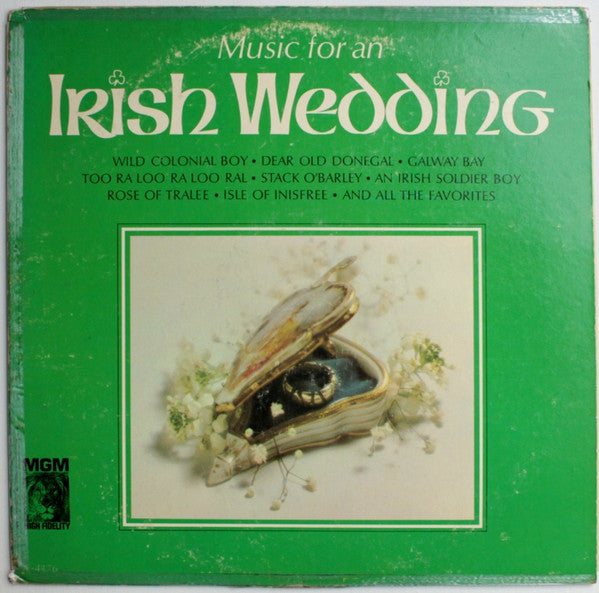 Lenny Kaye And His Orchestra : Music For An Irish Wedding (LP, Album)