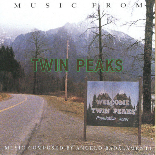 Angelo Badalamenti : Music From Twin Peaks (CD, Album, RE, Arv)