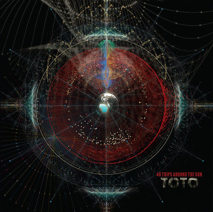 Toto : 40 Trips Around The Sun (2xLP, Comp, RM)