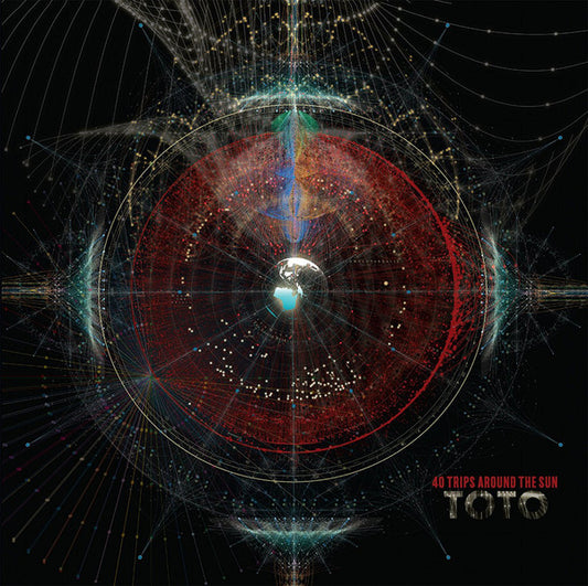 Toto : 40 Trips Around The Sun (2xLP, Comp, RM)