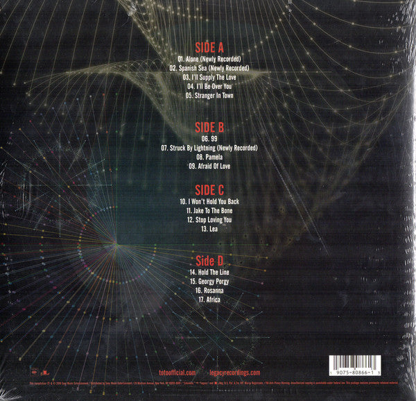Toto : 40 Trips Around The Sun (2xLP, Comp, RM)
