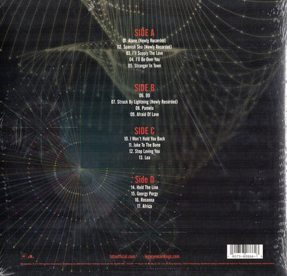 Toto : 40 Trips Around The Sun (2xLP, Comp, RM)