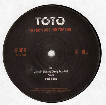Toto : 40 Trips Around The Sun (2xLP, Comp, RM)