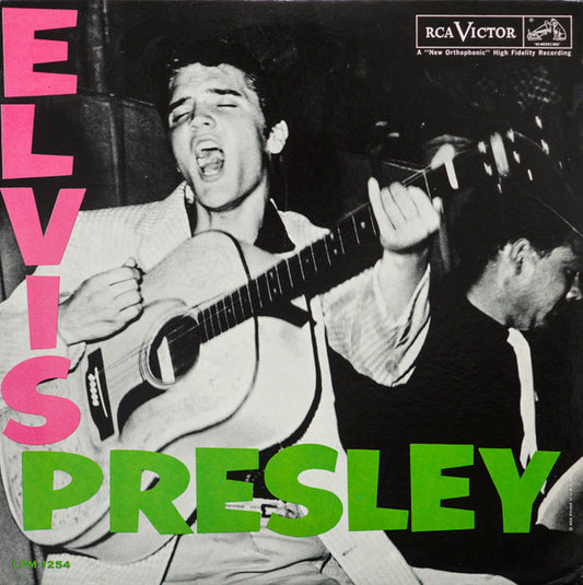 Elvis Presley : Elvis Presley (LP, Album, Mono, RE, Roc)