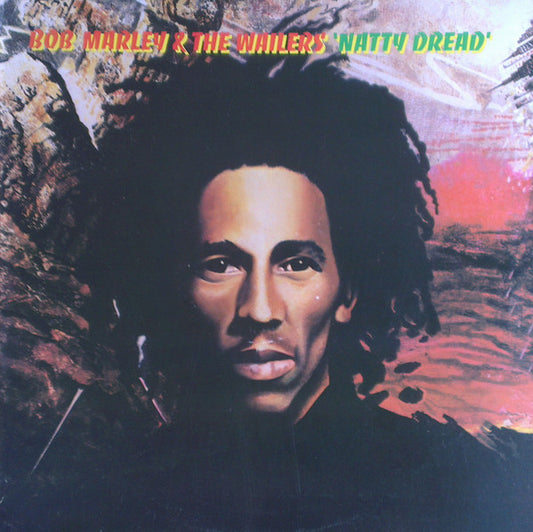 Bob Marley & The Wailers : Natty Dread (LP, Album, M/Print)