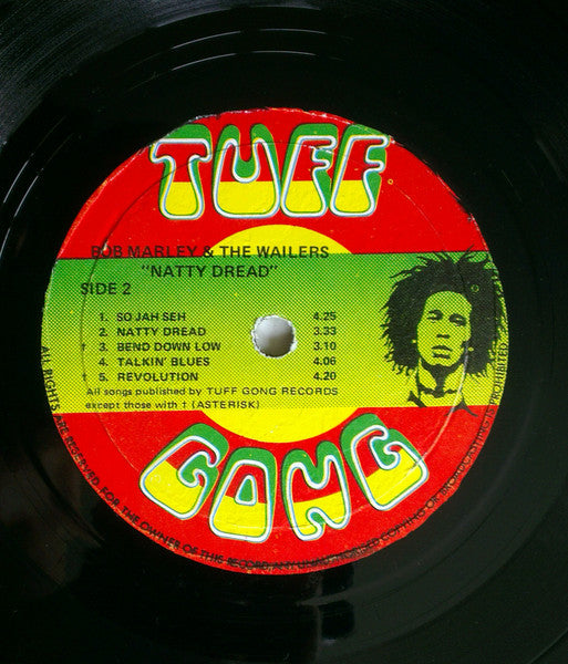 Bob Marley & The Wailers : Natty Dread (LP, Album, M/Print)