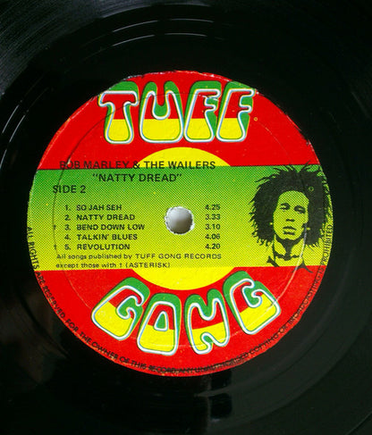 Bob Marley & The Wailers : Natty Dread (LP, Album, M/Print)