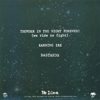Planes Mistaken For Stars : Spearheading The Sin Movement (7", EP, Cle)
