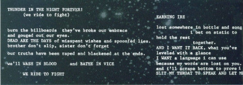 Planes Mistaken For Stars : Spearheading The Sin Movement (7", EP, Cle)