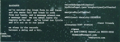 Planes Mistaken For Stars : Spearheading The Sin Movement (7", EP, Cle)