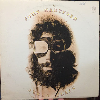 John Hartford : Aereo-Plain (LP, Album, RE, Win)