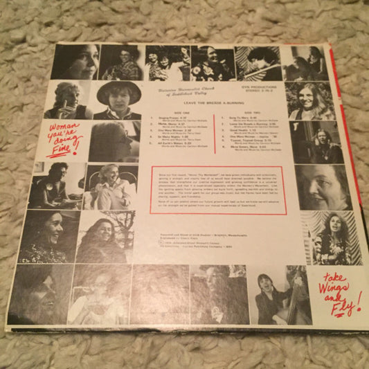 Arlington St. Women's Caucus* : Leave the Breads A-Burning! (LP, Album)