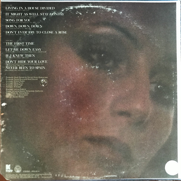 Cher : Foxy Lady (LP, Album, Club, Jac)
