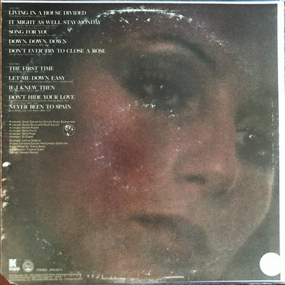 Cher : Foxy Lady (LP, Album, Club, Jac)