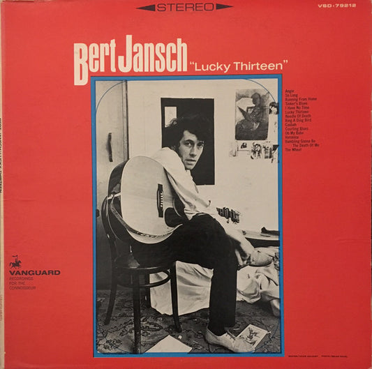 Bert Jansch : Lucky Thirteen (LP, Comp)