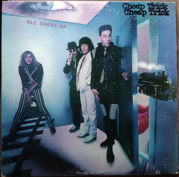 Cheap Trick : All Shook Up (LP, Album)