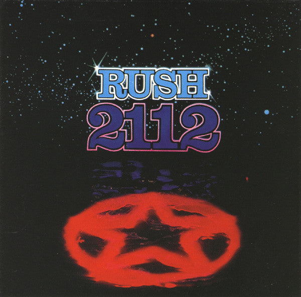 Rush : 2112 (CD, Album, RE, RM, Son)