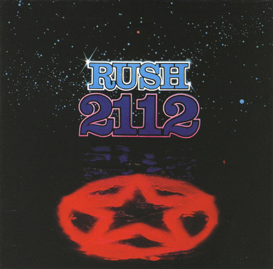 Rush : 2112 (CD, Album, RE, RM, Son)