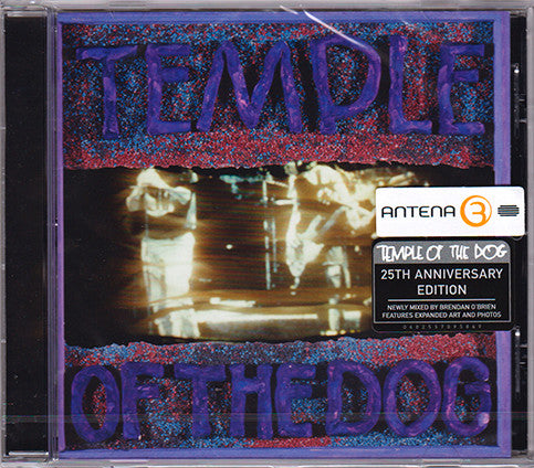 Temple Of The Dog : Temple Of The Dog (CD, Album, RE, RM, 25t)