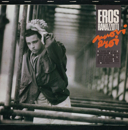 Eros Ramazzotti : Nuovi Eroi (LP, Album)