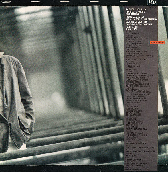 Eros Ramazzotti : Nuovi Eroi (LP, Album)