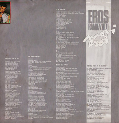 Eros Ramazzotti : Nuovi Eroi (LP, Album)