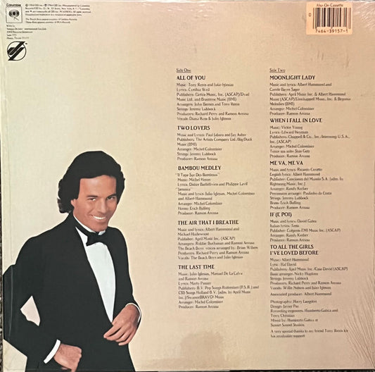 Julio Iglesias : 1100 Bel Air Place (LP, Album, Pit)