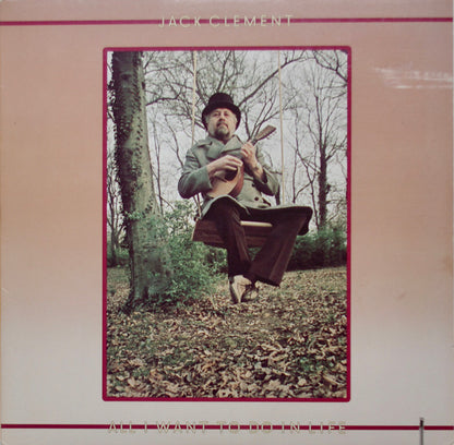 Jack Clement : All I Want To Do In Life (LP, Album, PRC)