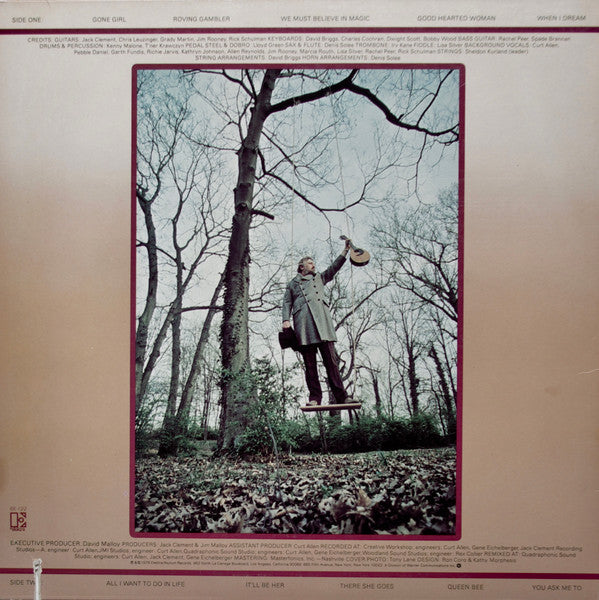 Jack Clement : All I Want To Do In Life (LP, Album, PRC)