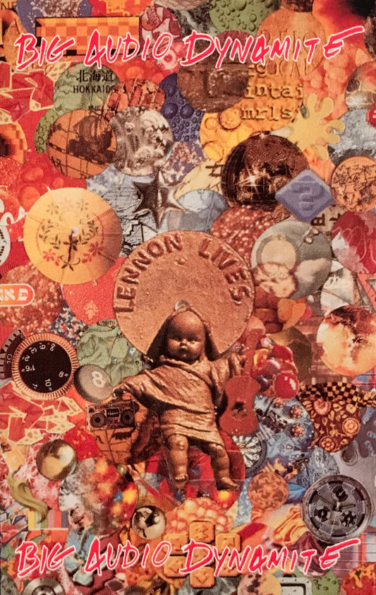 Big Audio Dynamite : Planet BAD (Greatest Hits) (Cass, Comp)