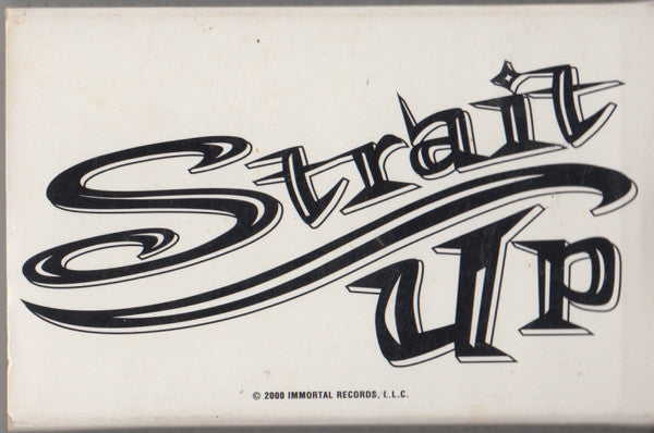 Strait Up (2) : Strait Up (Cass, Promo, Smplr)