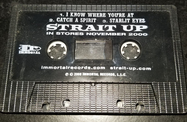 Strait Up (2) : Strait Up (Cass, Promo, Smplr)