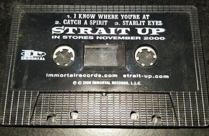 Strait Up (2) : Strait Up (Cass, Promo, Smplr)