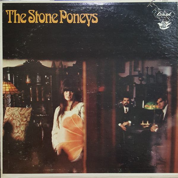 The Stone Poneys : The Stone Poneys (LP, Album, Mono, Scr)