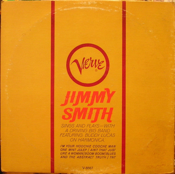 Jimmy Smith  Arranged And Conducted By Oliver Nelson : Hoochie Cooche Man (LP, Album, Mono)