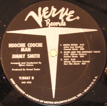 Jimmy Smith  Arranged And Conducted By Oliver Nelson : Hoochie Cooche Man (LP, Album, Mono)