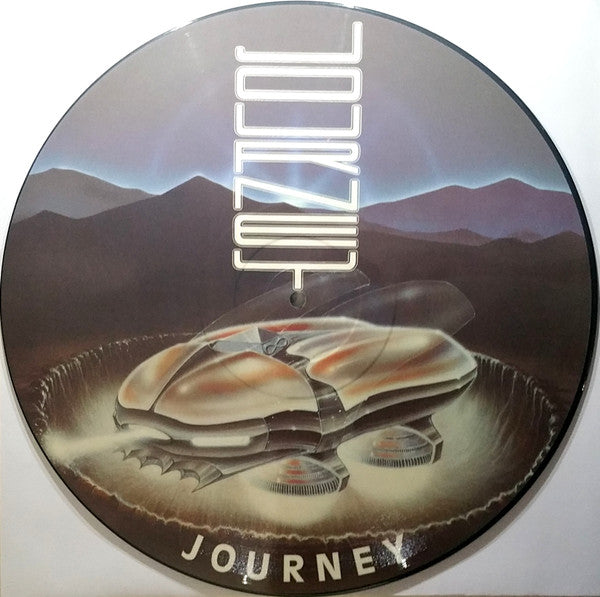 Journey : Don't Stop Believin' / The Journey Story (An Audio Biography) (12", Pic)