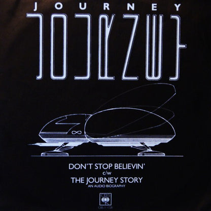 Journey : Don't Stop Believin' / The Journey Story (An Audio Biography) (12", Pic)