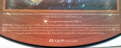 Journey : Don't Stop Believin' / The Journey Story (An Audio Biography) (12", Pic)