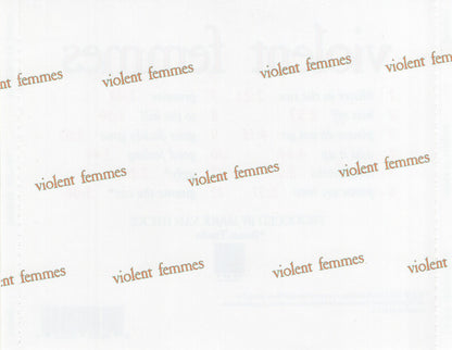 Violent Femmes : Violent Femmes (CD, Album, RE, Bon)